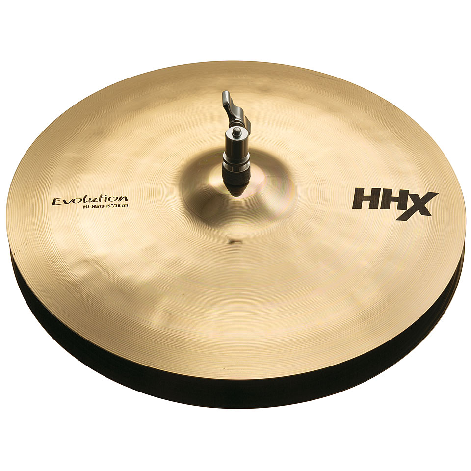Sabian HHX Evolution 15" Hats Hi-Hat-Becken Sabian HHX Evolution 15" Hats Hi-Hat-Becken von Sabian