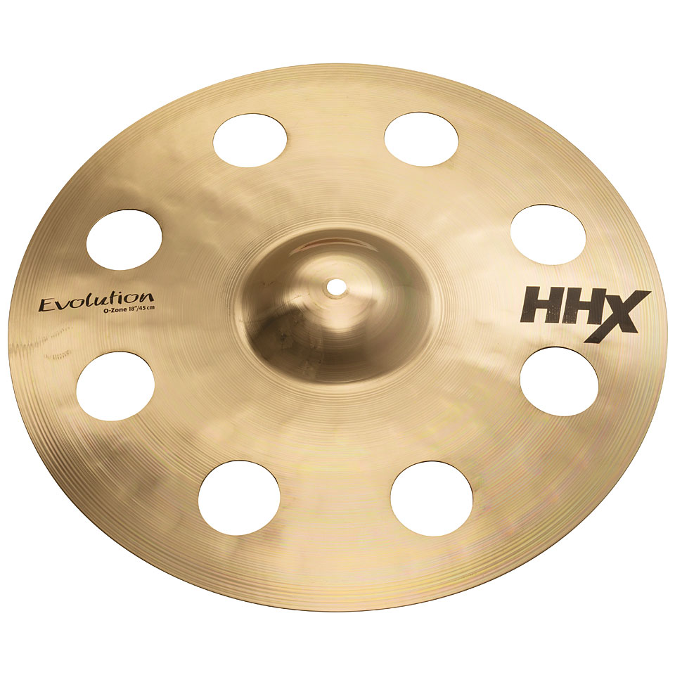 Sabian HHX Evolution 18" O-Zone Crash Crash-Becken von Sabian