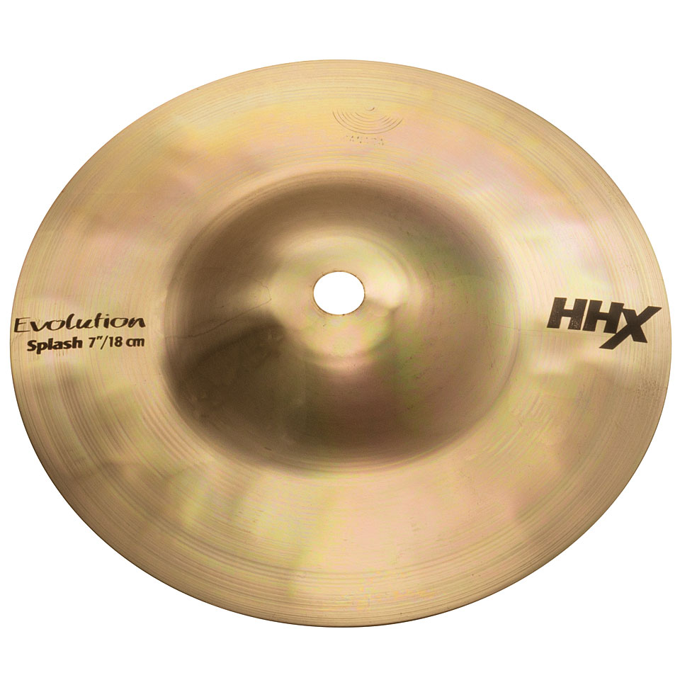 Sabian HHX Evolution 7" Splash Splash-Becken Sabian HHX Evolution 7" Splash Splash-Becken von Sabian