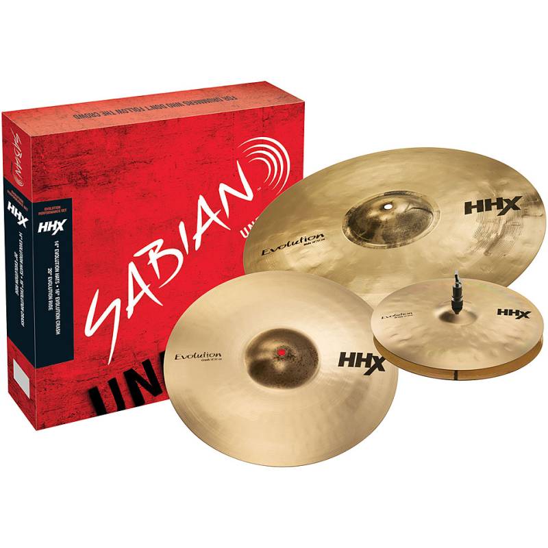 Sabian HHX Evolution Performance Set Becken-Set von Sabian