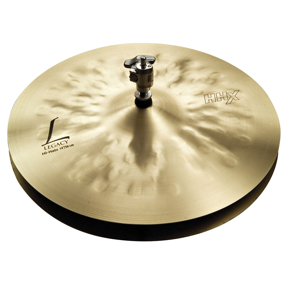 Sabian HHX Legacy 14" Hats Hi-Hat-Becken Sabian HHX Legacy 14" Hats Hi-Hat-Becken von Sabian
