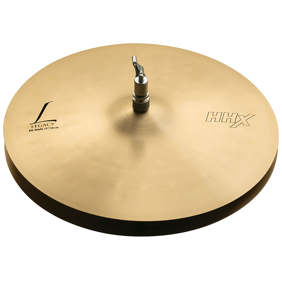 Sabian HHX Legacy 15" Hats Hi-Hat-Becken Sabian HHX Legacy 15" Hats Hi-Hat-Becken von Sabian