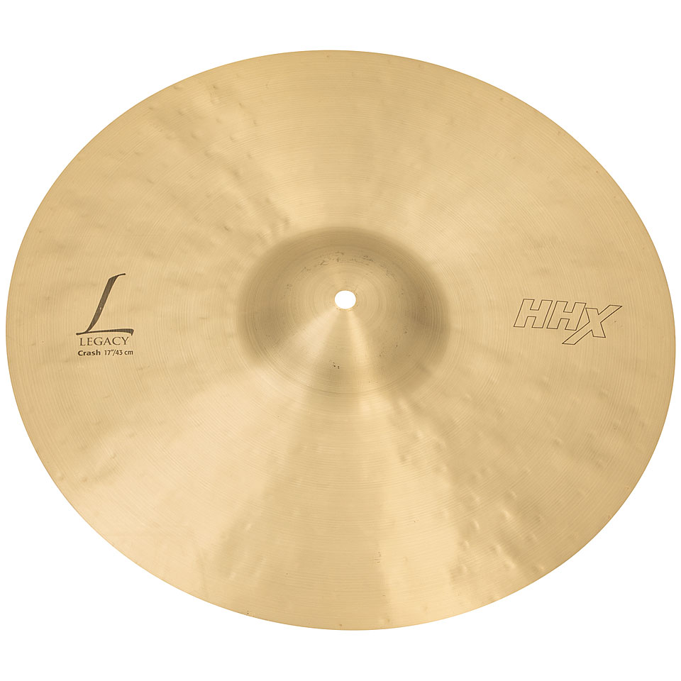 Sabian HHX Legacy 17" Crash Crash-Becken Sabian HHX Legacy 17" Crash Crash-Becken von Sabian