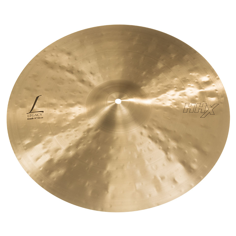 Sabian HHX Legacy 19" Crash Crash-Becken Sabian HHX Legacy 19" Crash Crash-Becken von Sabian