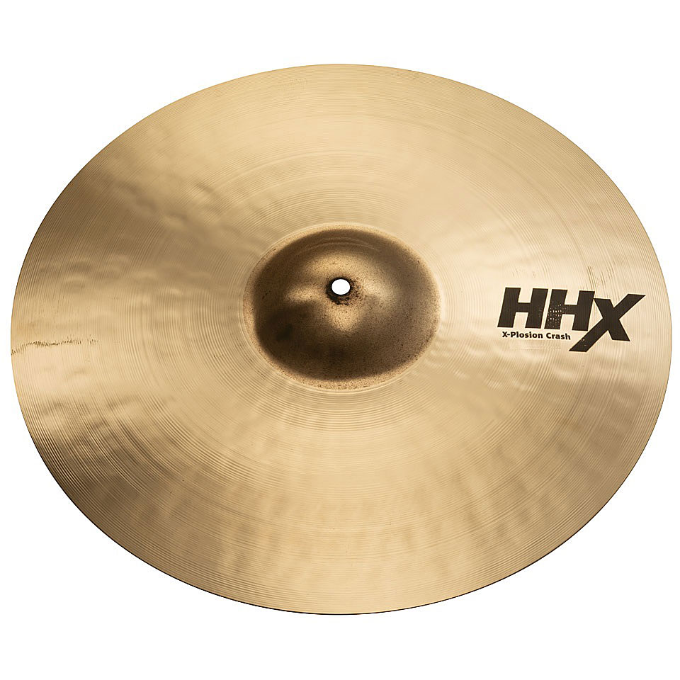 Sabian HHX X-Plosion Crash 20" Brilliant Crash-Becken Sabian HHX X-Plosion Crash 20" Brilliant Crash-Becken von Sabian