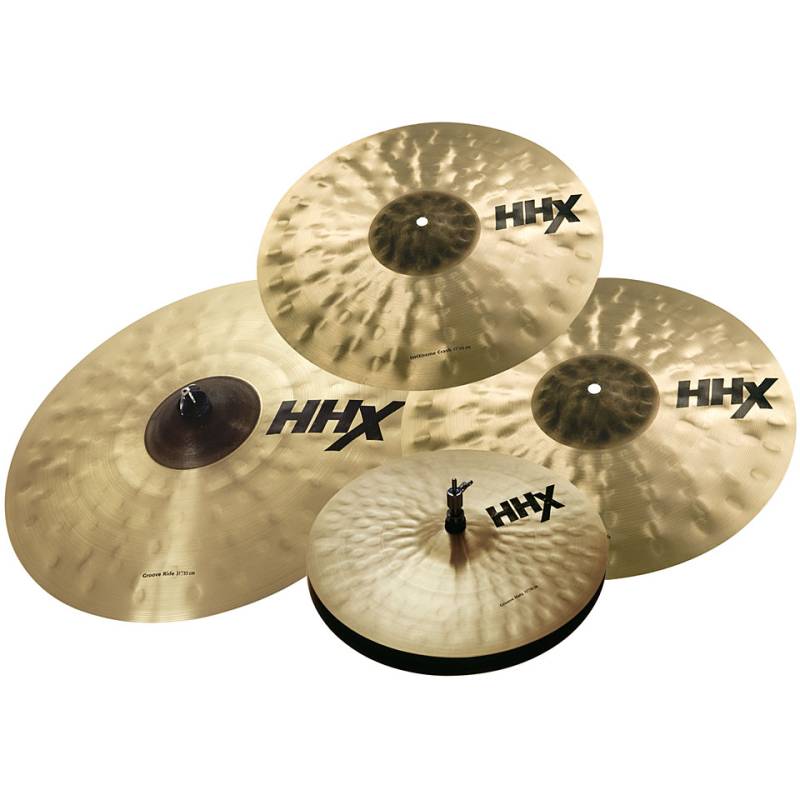 Sabian HHX X-treme Groove Pack 15089XN-15 Becken-Set von Sabian