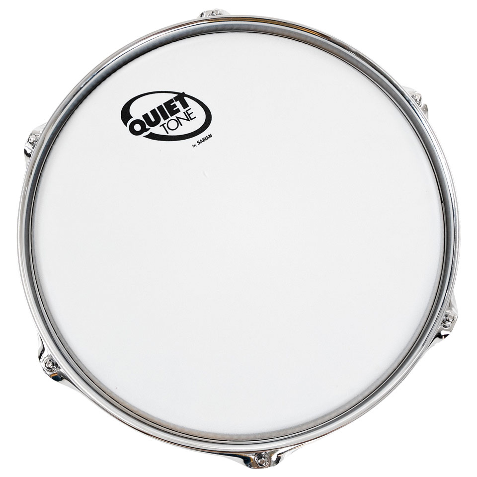 Sabian Quiet Tone Classic-Snare QT-10SD Übungspad von Sabian