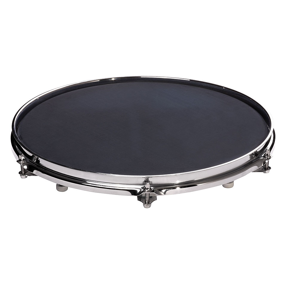 Sabian Quiet Tone Mesh Practice Pad QTM10 Übungspad Sabian Quiet Tone Mesh Practice Pad QTM10 Übungspad von Sabian