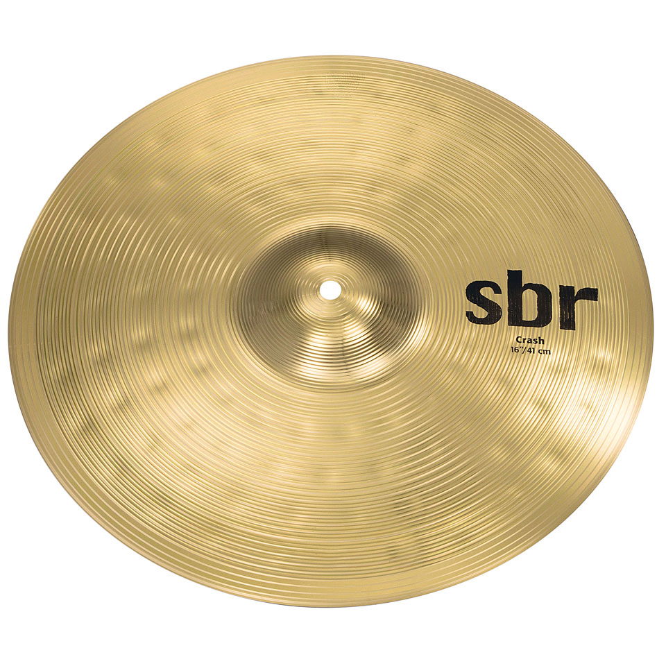 Sabian SBR 16" Crash SBR1606 Crash-Becken Sabian SBR 16" Crash SBR1606 Crash-Becken von Sabian