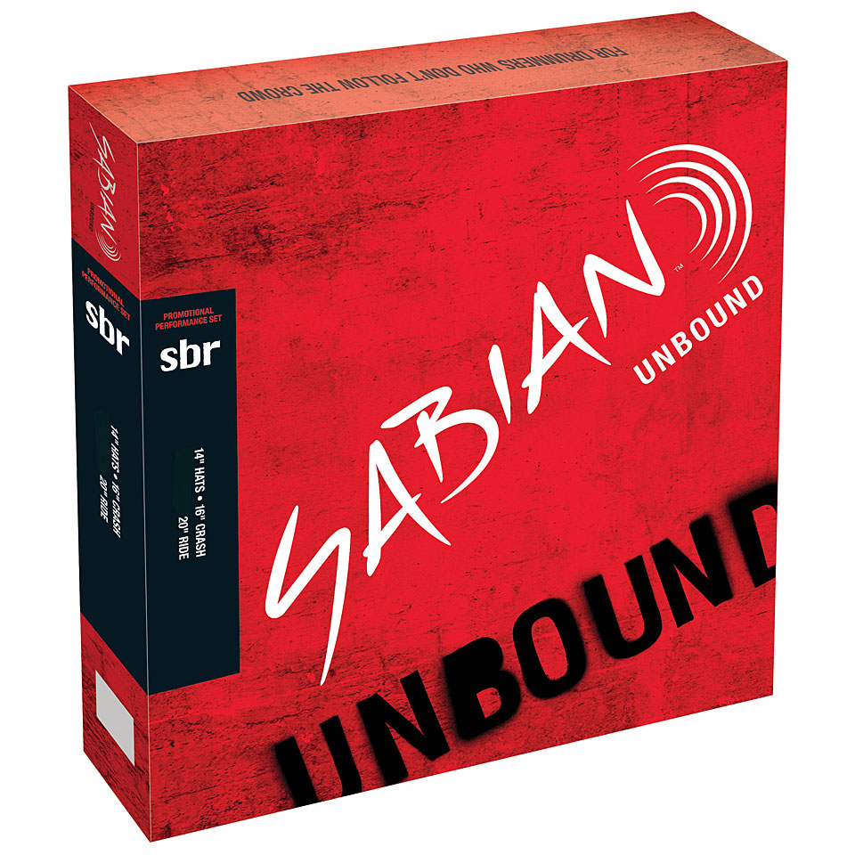 Sabian SBR Performance Set Becken-Set von Sabian