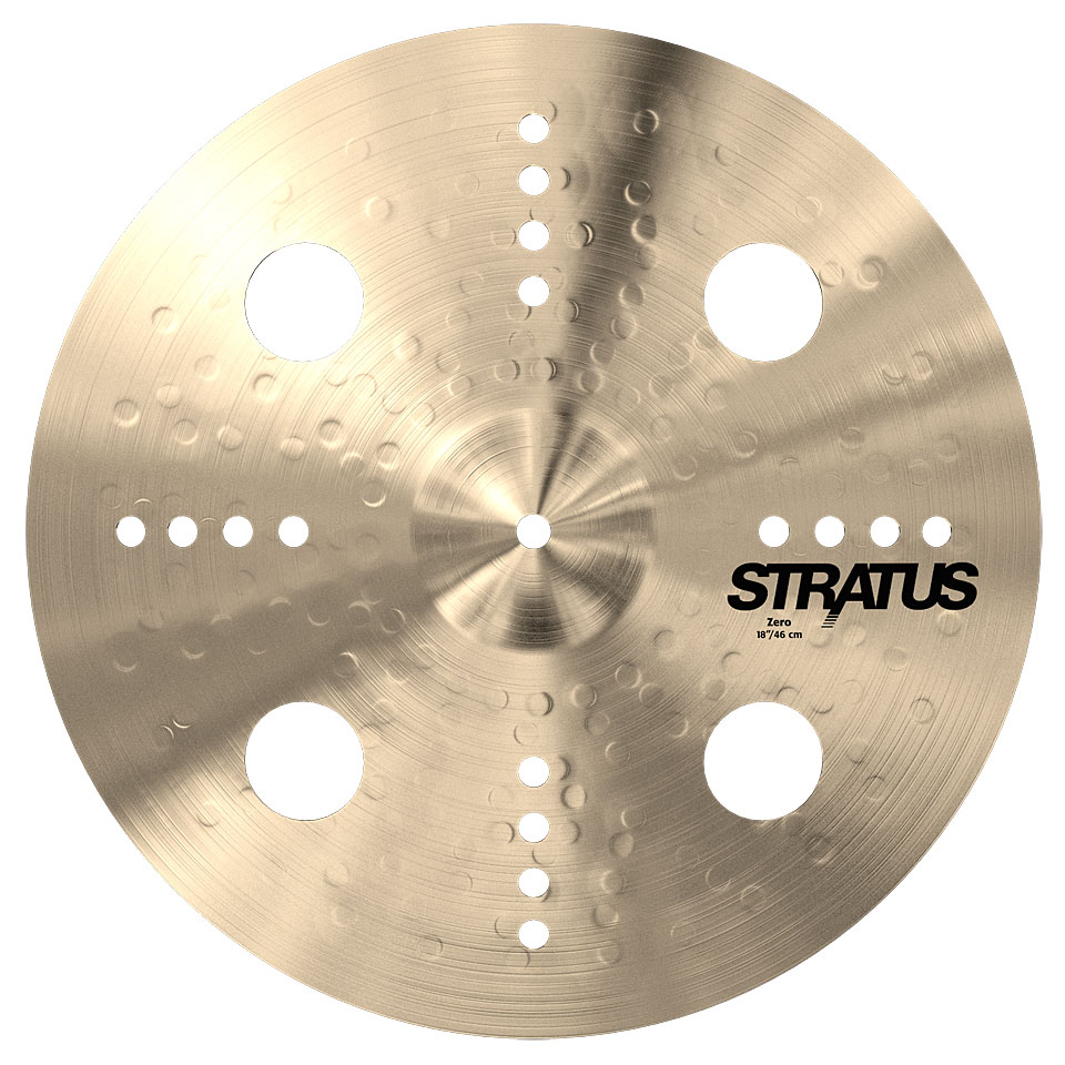 Sabian Stratus 18" Zero Crash-Becken von Sabian