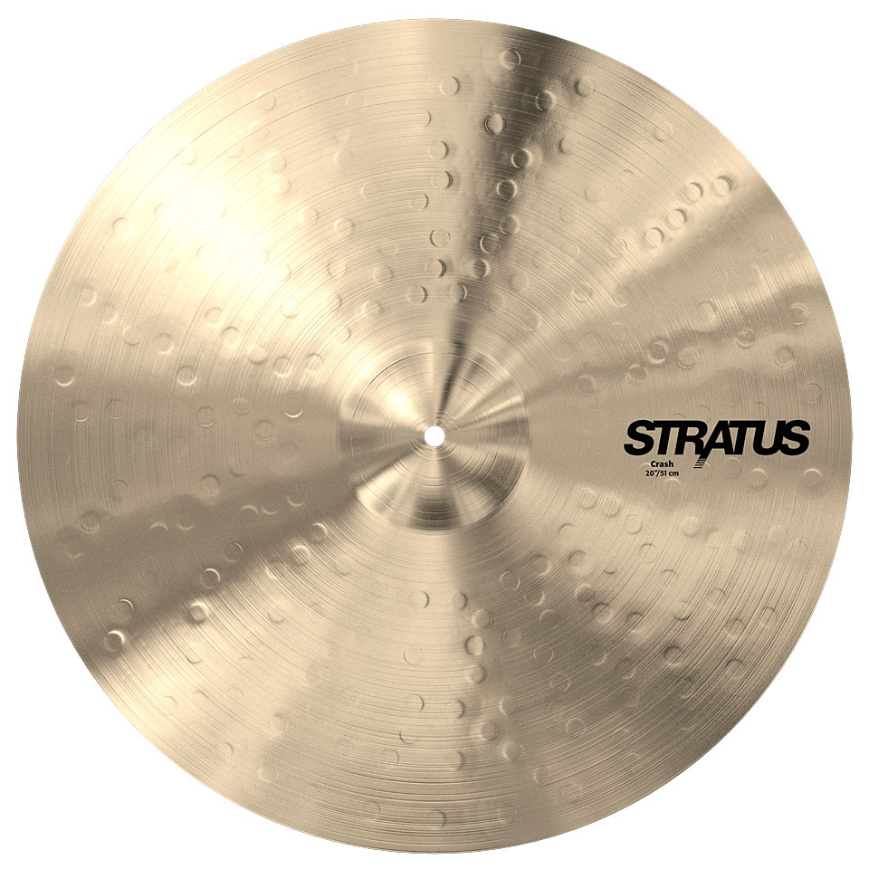 Sabian Stratus S2006 20" Crash Crash-Becken Sabian Stratus S2006 20" Crash Crash-Becken von Sabian