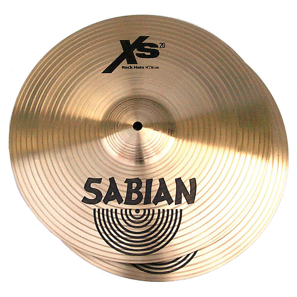 Sabian XS 20 SAXS1403 Hi-Hat-Becken Sabian XS 20 SAXS1403 Hi-Hat-Becken von Sabian