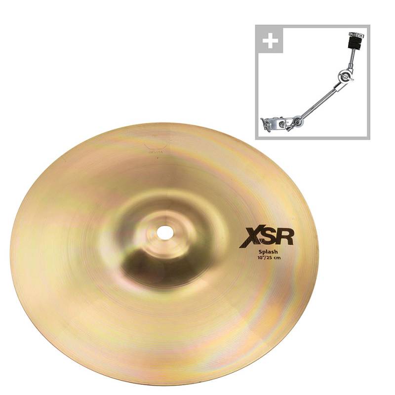 Sabian XSR 10" Splash & Holder Splash-Becken von Sabian