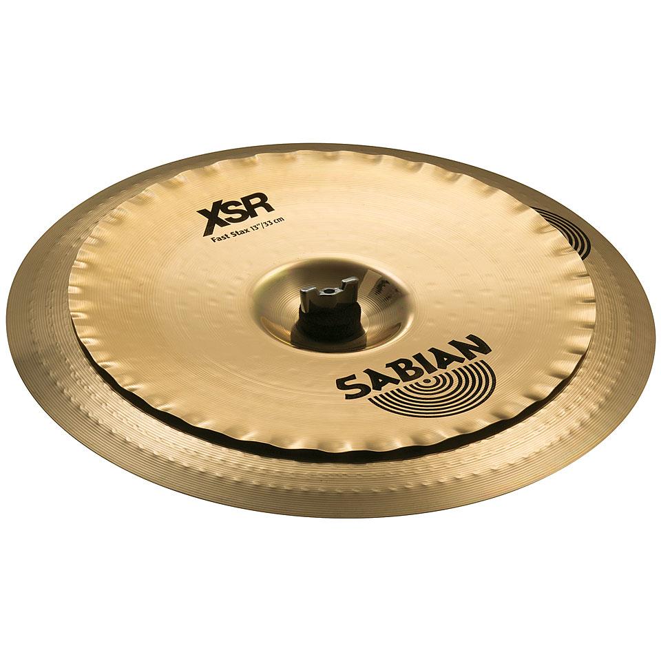 Sabian XSR 13"/16" Fast Stax Effekt- & Stack-Becken Sabian XSR 13"/16" Fast Stax Effekt- & Stack-Becken von Sabian