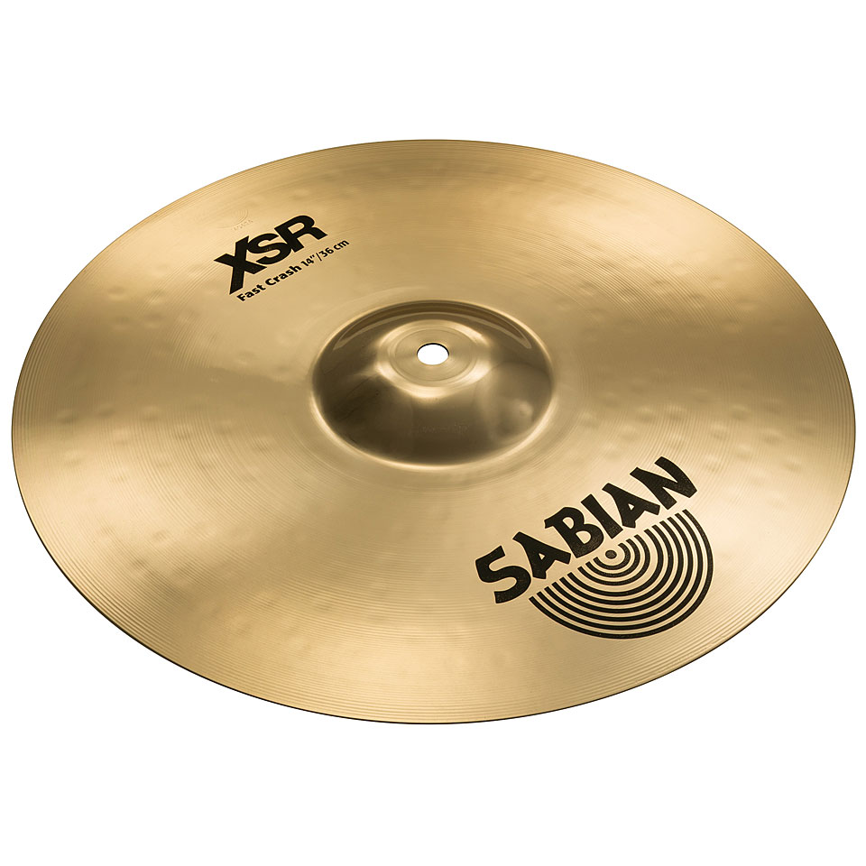 Sabian XSR 14" Fast Crash Crash-Becken Sabian XSR 14" Fast Crash Crash-Becken von Sabian