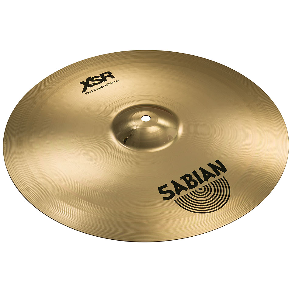 Sabian XSR 16" Fast Crash Crash-Becken Sabian XSR 16" Fast Crash Crash-Becken von Sabian