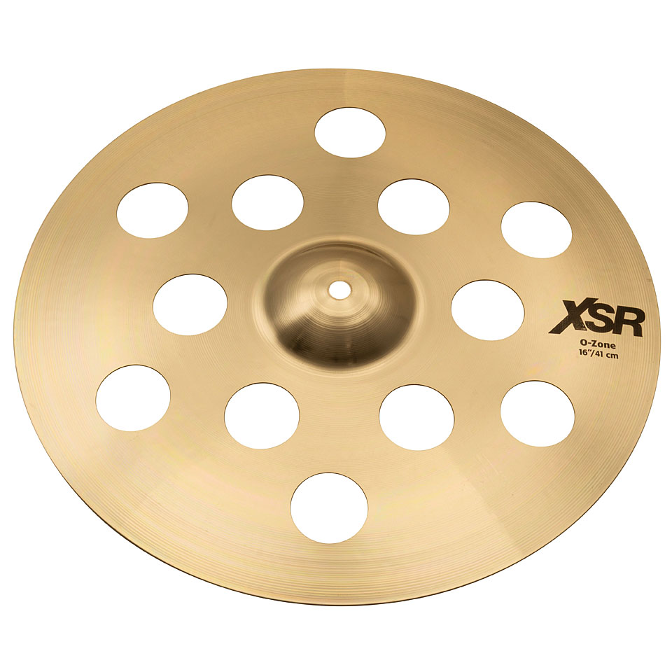 Sabian XSR 16" O-Zone Crash Crash-Becken Sabian XSR 16" O-Zone Crash Crash-Becken von Sabian