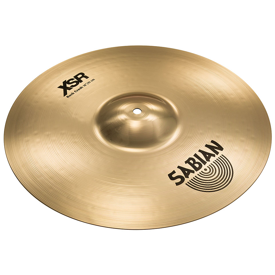 Sabian XSR 16" Rock Crash Crash-Becken von Sabian