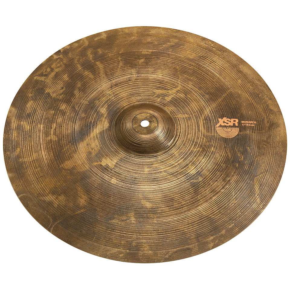 Sabian XSR 17" Monarch Crash Crash-Becken von Sabian