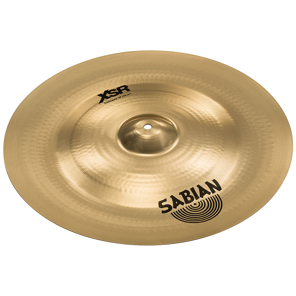 Sabian XSR 18" Chinese China-Becken von Sabian