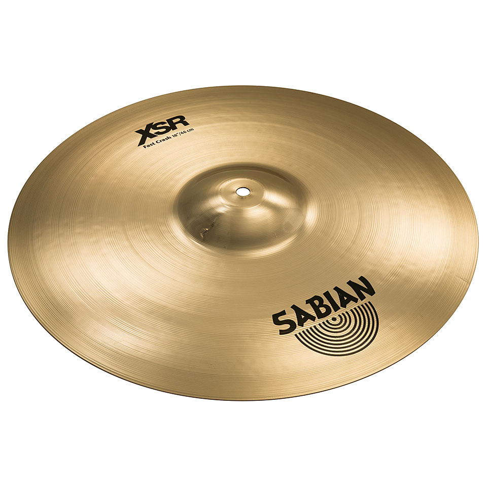 Sabian XSR 18" Fast Crash Crash-Becken Sabian XSR 18" Fast Crash Crash-Becken von Sabian