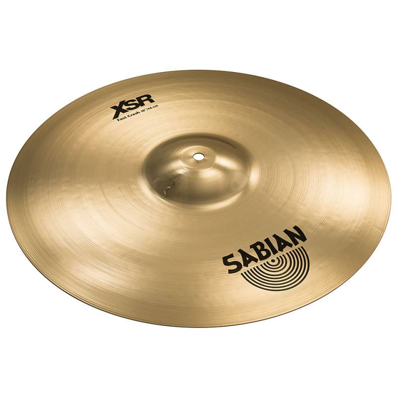 Sabian XSR 18" Fast Crash Crash-Becken von Sabian