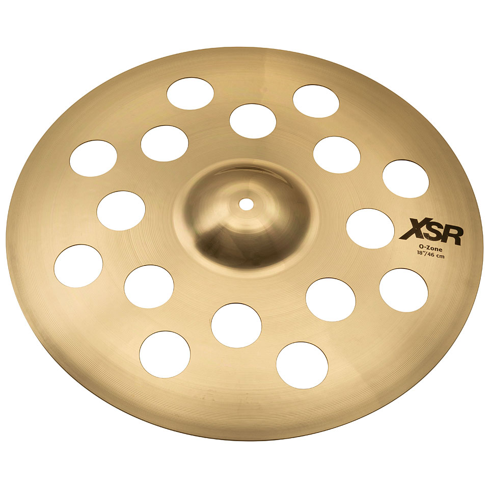 Sabian XSR 18" O-Zone Crash Crash-Becken von Sabian