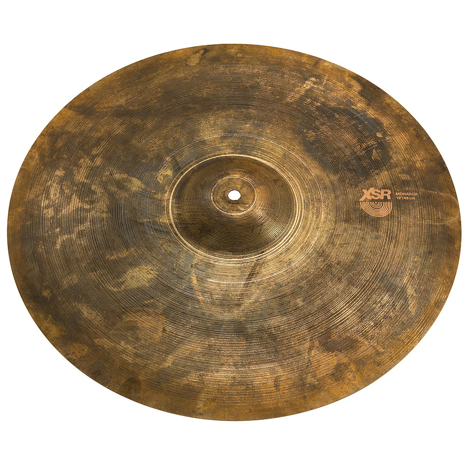 Sabian XSR 19" Monarch Crash Crash-Becken von Sabian