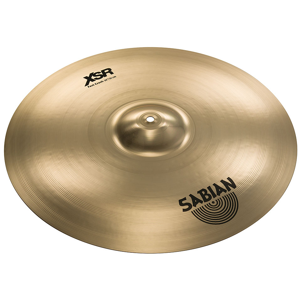 Sabian XSR 20" Fast Crash Crash-Becken Sabian XSR 20" Fast Crash Crash-Becken von Sabian