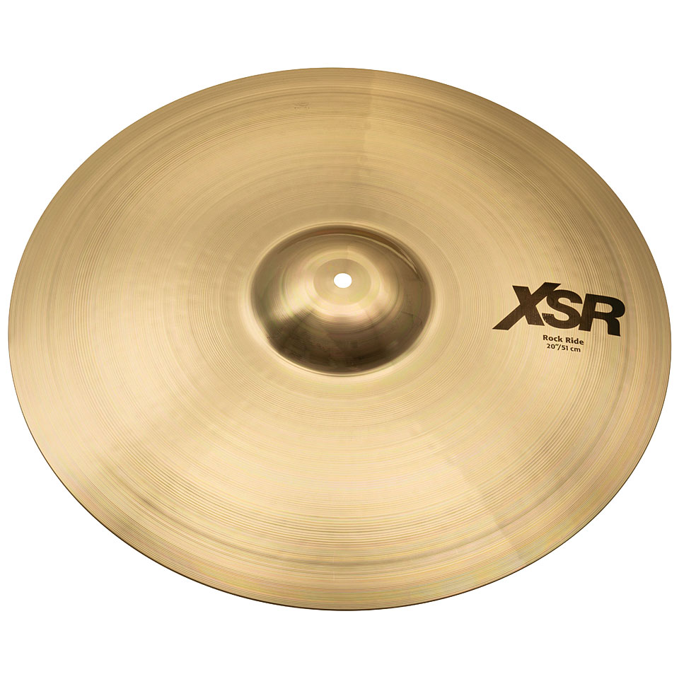 Sabian XSR 20" Rock Ride Ride-Becken Sabian XSR 20" Rock Ride Ride-Becken von Sabian