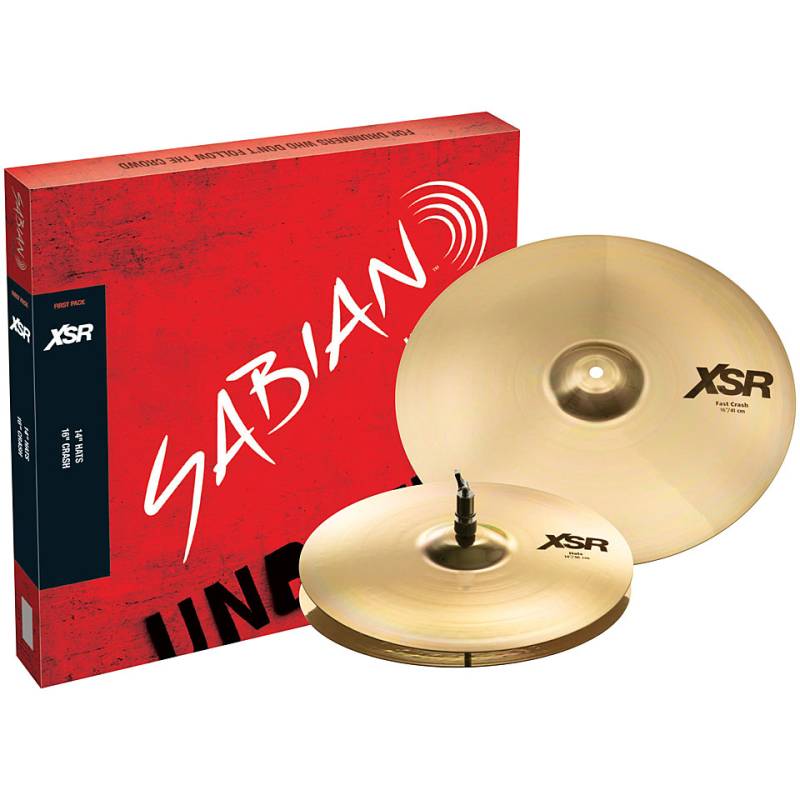 Sabian XSR First Pack Becken-Set von Sabian