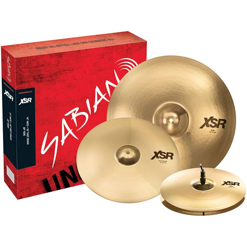 Sabian XSR Performance Set Becken-Set von Sabian