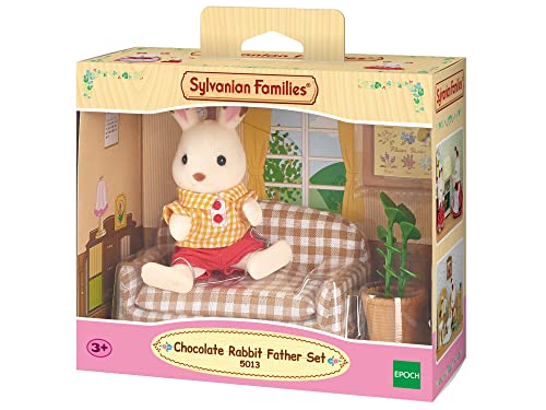 Sylvanian Families - 5013 - Vater mit Sofa von Sylvanian Families