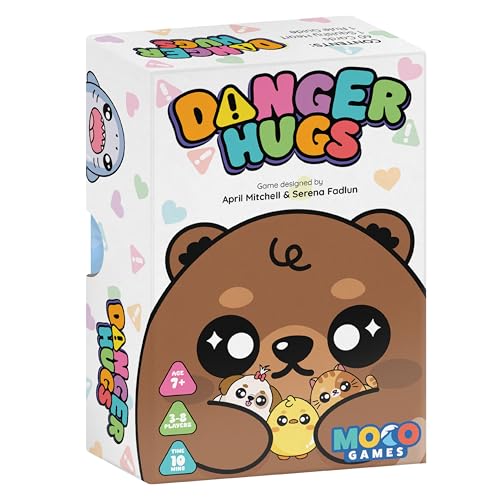 Sabobatage Danger Hugs Kartenspiel | Einfaches familienfreundliches Partyspiel | Kartenspiele für Erwachsene, Jugendliche & Kinder | 3-8 Spieler von Sabobatage