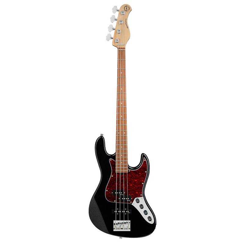 Sadowsky MetroExpress 21-4 Hybrid P/J Morado Solid Black E-Bass von Sadowsky