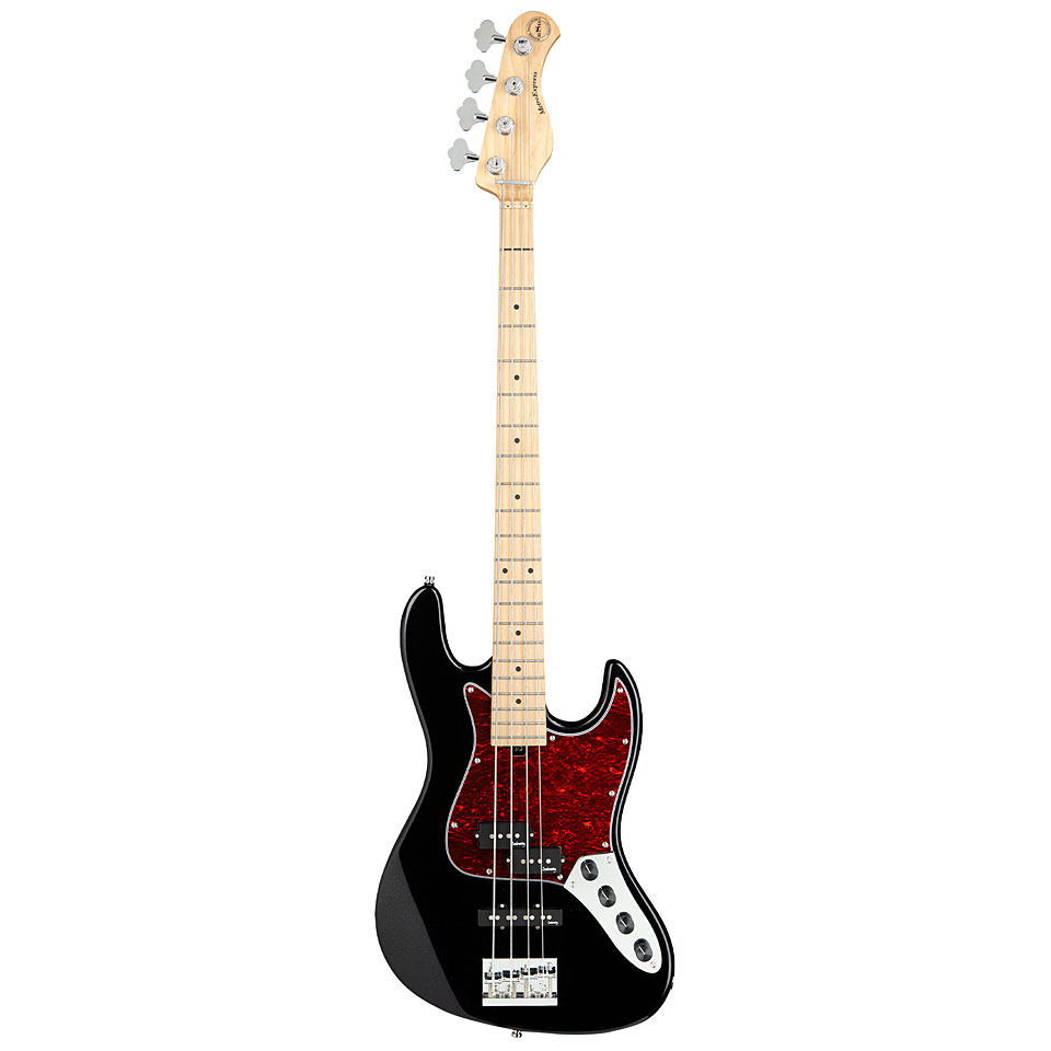 Sadowsky MetroExpress 21-4 Vintage P/J Maple Solid Black E-Bass Sadowsky MetroExpress 21-4 Vintage P/J Maple Solid Black E-Bass von Sadowsky