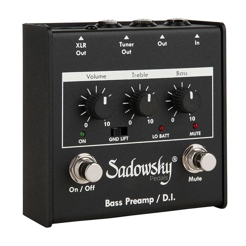 Sadowsky SBP-1 V2 Bass Preamp Effektgerät E-Bass von Sadowsky