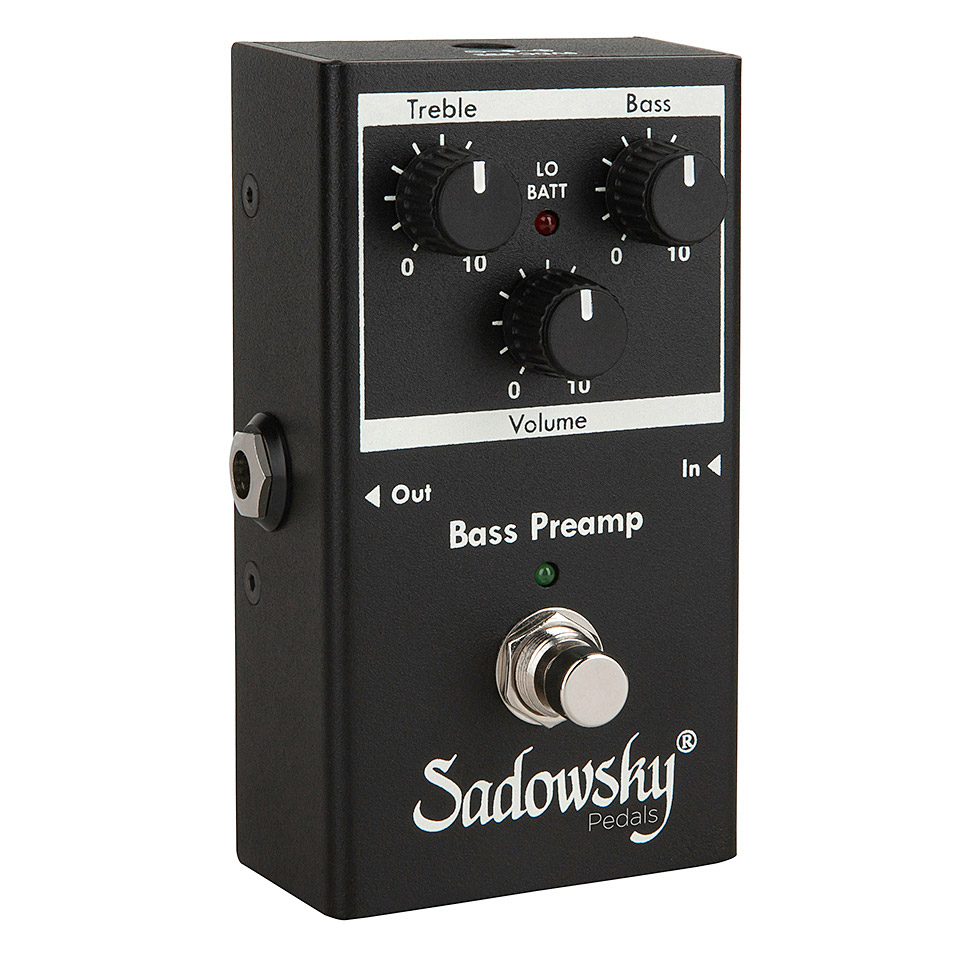Sadowsky SBP-2 V2 Bass Preamp Effektgerät E-Bass Sadowsky SBP-2 V2 Bass Preamp Effektgerät E-Bass von Sadowsky