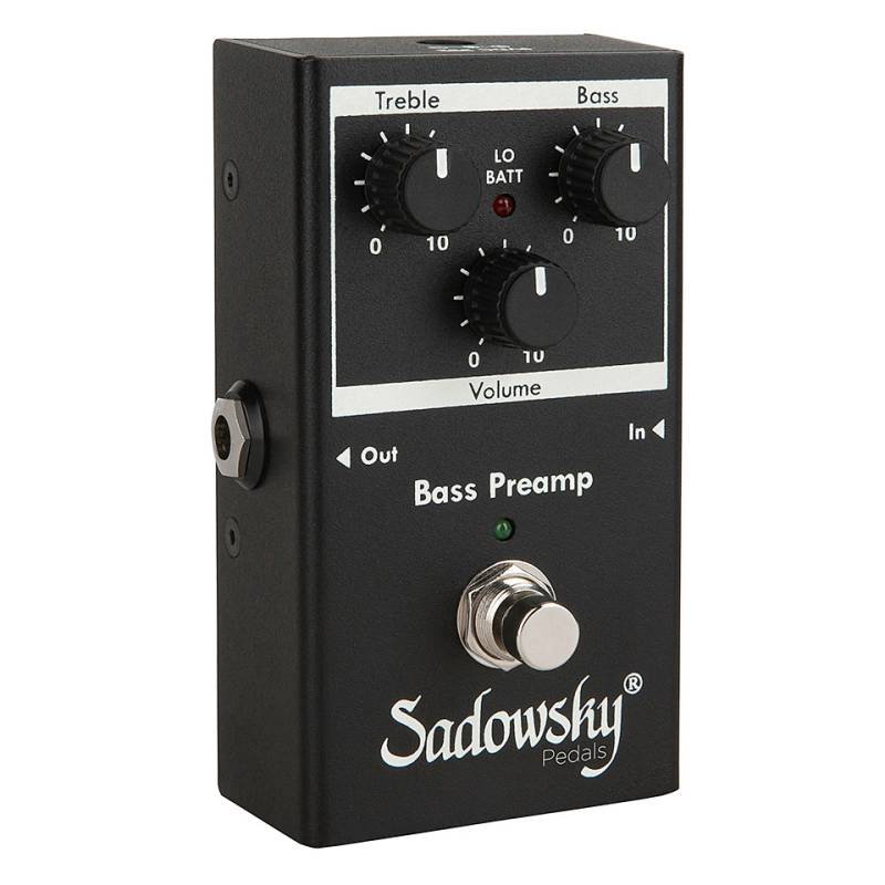 Sadowsky SBP-2 V2 Bass Preamp Effektgerät E-Bass von Sadowsky