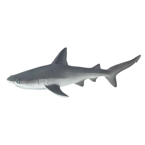 Safari 100099 Sea Life Gray Reef Shark Miniatur von Safari Ltd.