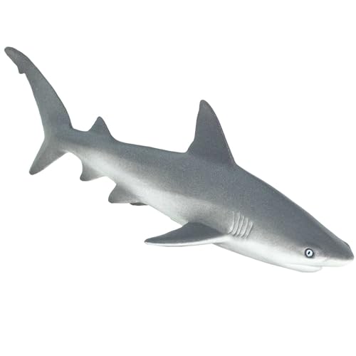 Safari 100099 Sea Life Gray Reef Shark Miniatur von Safari Ltd.