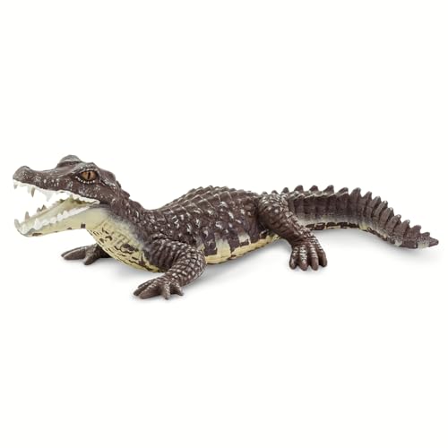 Safari Ltd. Kaiman 12,7cm | Tierfigur | BPA-frei und giftfrei | geeignet für Kinder ab 3 Jahren von Safari Ltd.