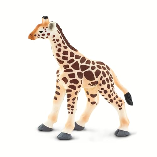 Safari Baby-Giraffe 12,4 cm | Ungiftig und BPA-frei | Für Kinder ab 3 Jahren geeignet Ltd von Safari Ltd.