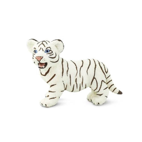 Safari - Bengal-Tiger, Weiß, Baby-Tiere, Mehrfarbig (S295029) von Safari Ltd.