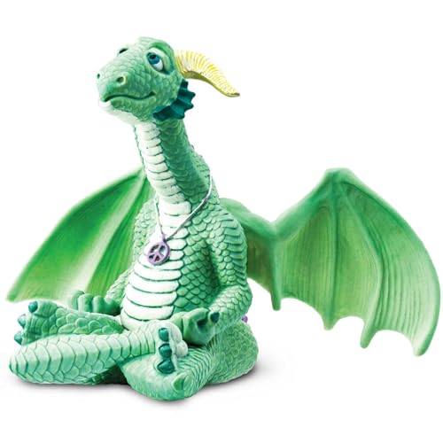 Safari - Frieden Drache Fantastische Kreaturen, Mehrfarbig (S10153) von Safari Ltd.