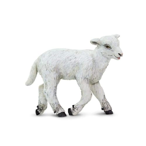 Safari Lamm-Figur | 2,25“ | Realistische Bauernhoftier-Figur | Ungiftig & BPA-frei | Für Kinder ab 3 Jahren geeignet Ltd Safari Lamm-Figur | 2,25“ | Realistische Bauernhoftier-Figur | Ungiftig & BPA-frei | Für Kinder ab 3 Jahren geeignet Ltd von Safari Ltd.