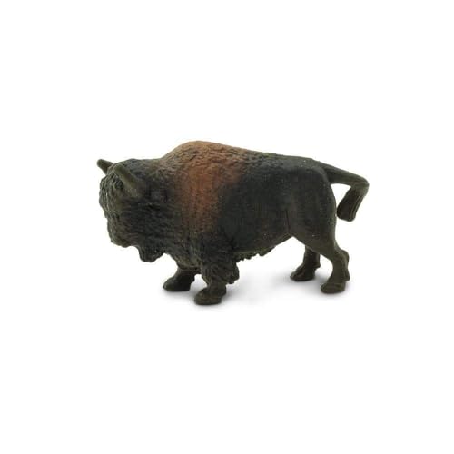 Safari Ltd Good Luck Minis Bison von Safari Ltd.
