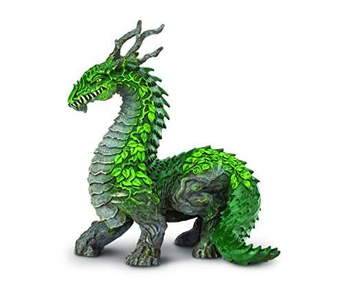 Safari Ltd. Dragons Dschungeldrache Spielfigur für Jungen und Mädchen - ab 3 Jahren von Safari Ltd.