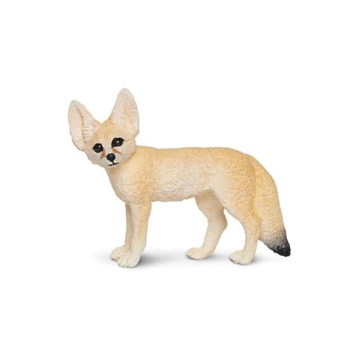 Safari Ltd. Fennec Fox Figurine, realistische Figur, 6,3 cm (2,5 Zoll), Spielzeug für Kinder, ungiftig und BPA-frei, geeignet für Kinder ab 3 Jahren von Safari Ltd.